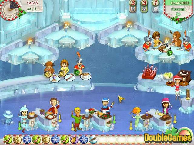 Free Download Amelie's Cafe: Holiday Spirit Screenshot 3