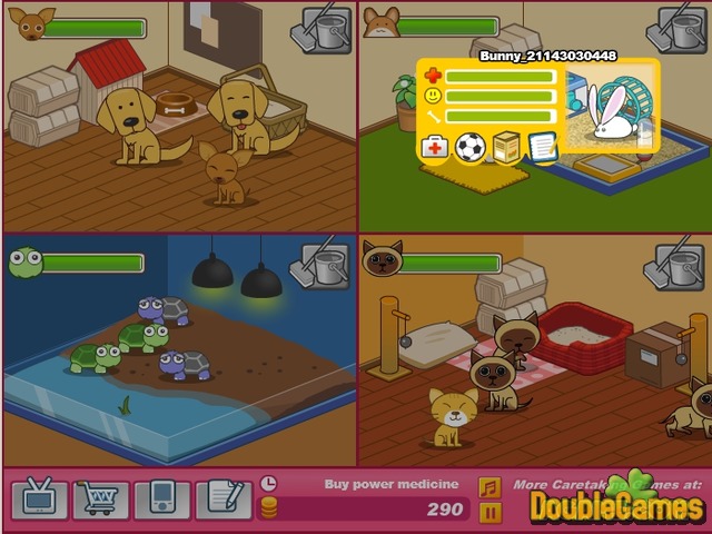 ANIMAL SHELTER jogo online gratuito em