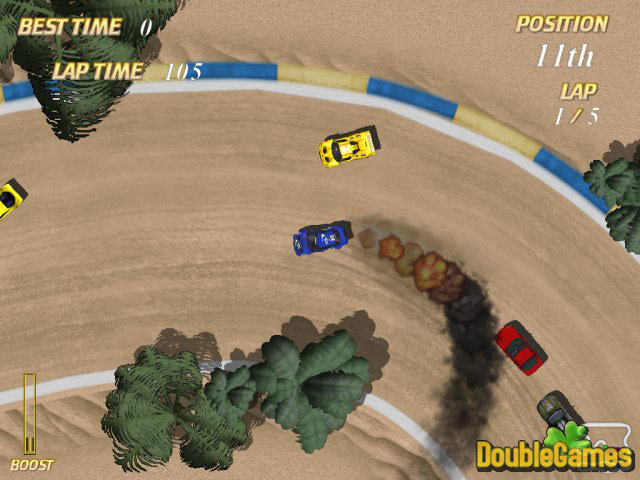 Free Download Autocross Racing Screenshot 1