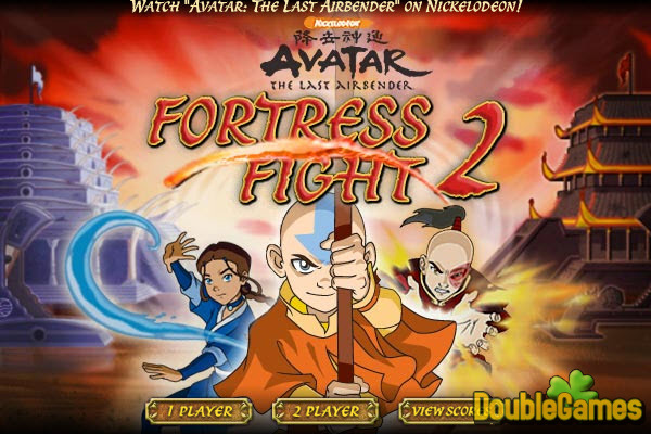 Avatar. The Last Airbender: Fortress Fight 2 Online Game
