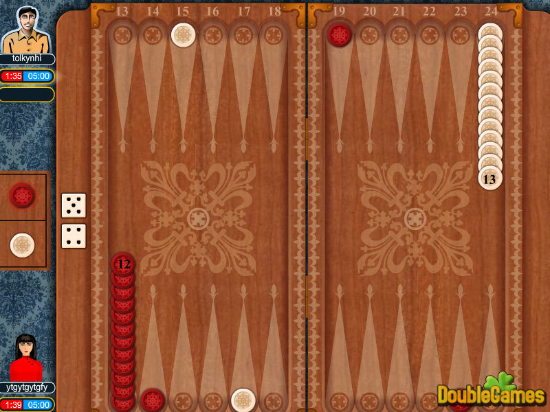 Free Download Backgammon (Long) Screenshot 1