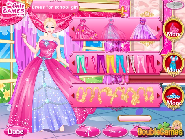 download game barbie