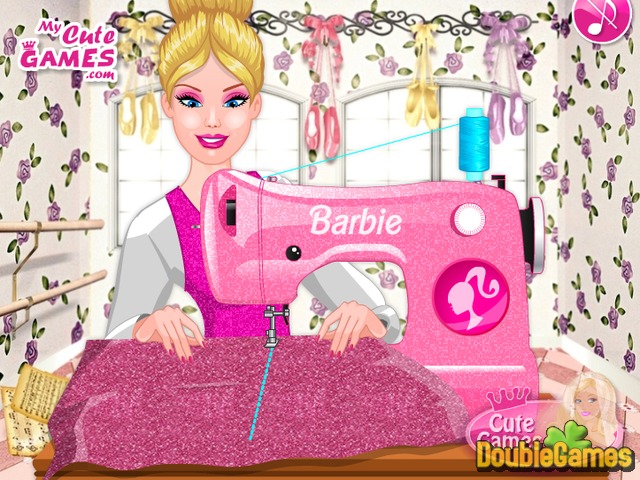 big barbie game