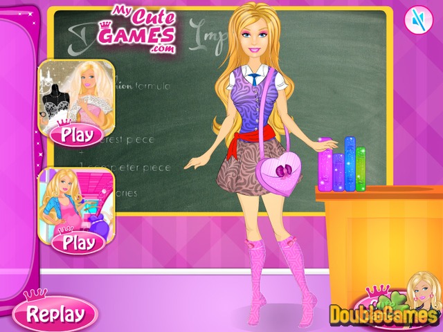 Barbie School Uniform Design Online Game Barbie School Uniform Design Online Game
