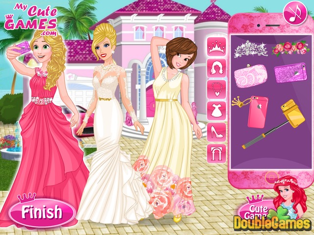 My cute 2025 games barbie