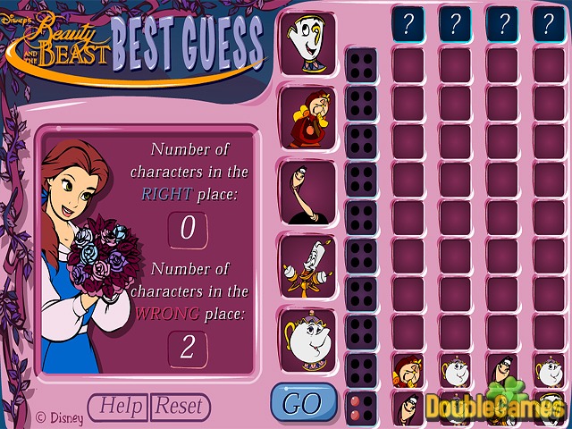Free Download Beauty and the Beast: Best Guess Screenshot 3