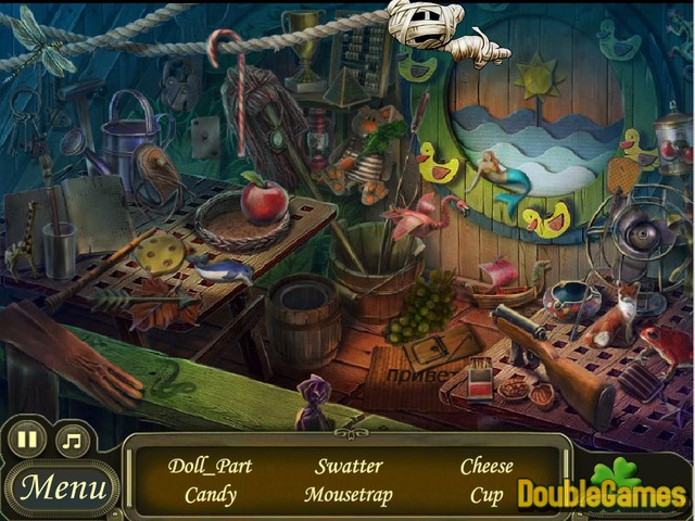 Free Download Bewitched Doll Near the House Screenshot 2