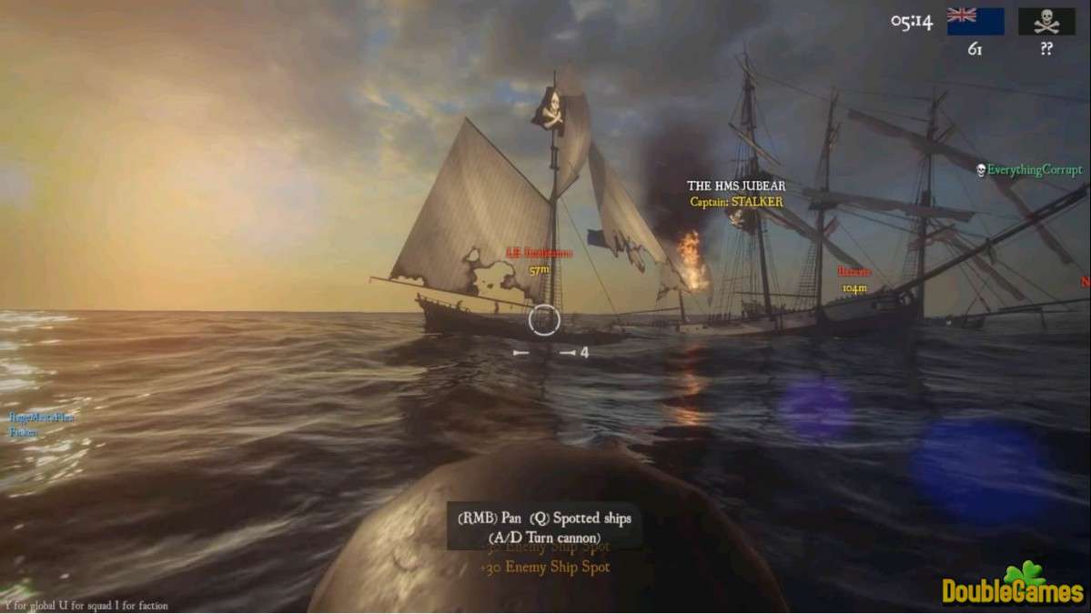 games like blackwake games like blackwake
