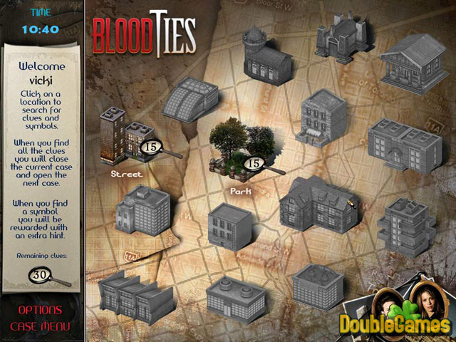 Free Download Blood Ties Screenshot 3 Free Download Blood Ties Screenshot 3