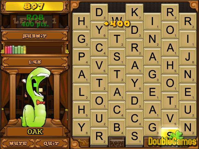 Bookworm Online Multiplayer Game