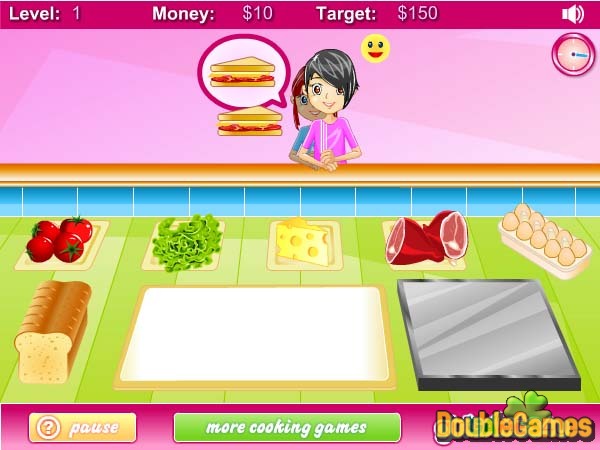 Breakfast Sandwich Shop Game Download PC