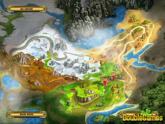 Free Download Building the Great Wall of China Screenshot 1