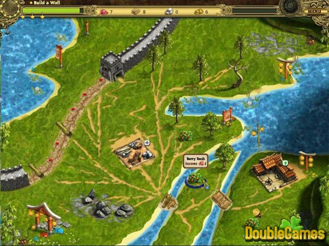 Free Download Building the Great Wall of China Screenshot 3