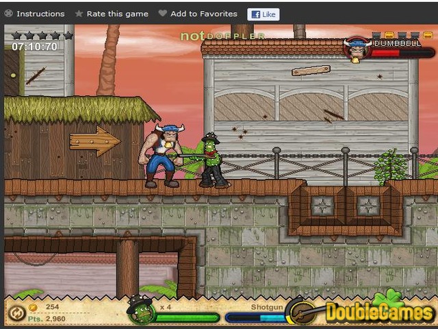 Cactus McCoy 2: The Ruins of Calavera, Free Flash Game, Flipline Studios