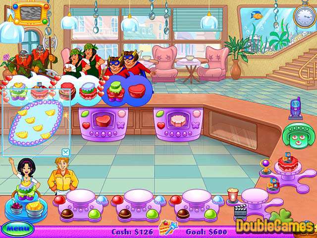 Cake Mania Deluxe With Back To The Bakery Pc Games Full