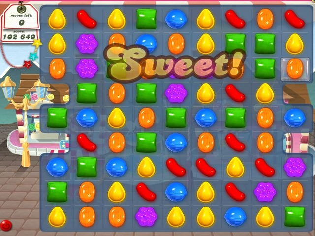 Candy Crush Saga online game on FaceBook: overview, walkthrough