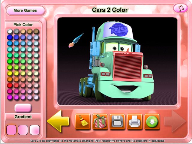 Cars 2 Color - Download