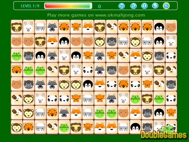 Cartoon Animal Connect Online Game Cartoon Animal Connect Online Game