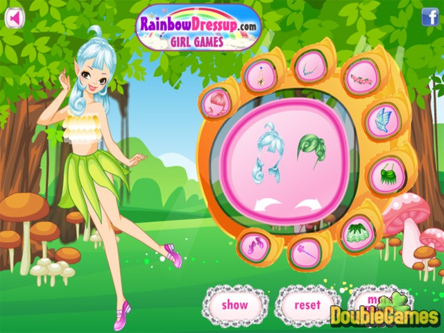 Charming Looking Fairy Online Game