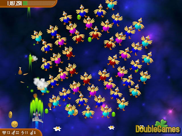 chicken invaders 1 yahoo games