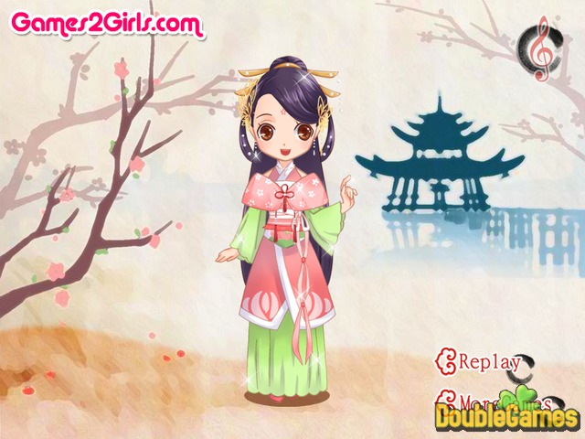 dress up doll game online