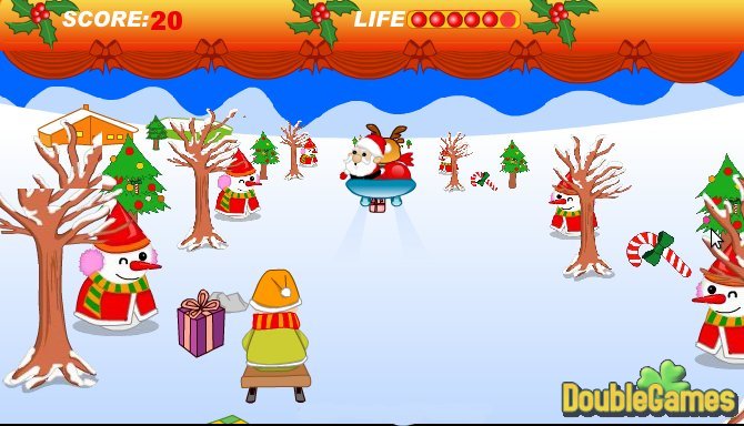 Christmas Gifts Online Game