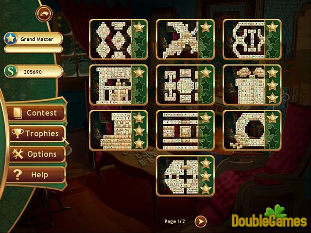 Free Download Christmas Mahjong Screenshot 2