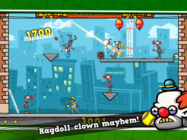 Free Download Clowns in the Face Screenshot 2