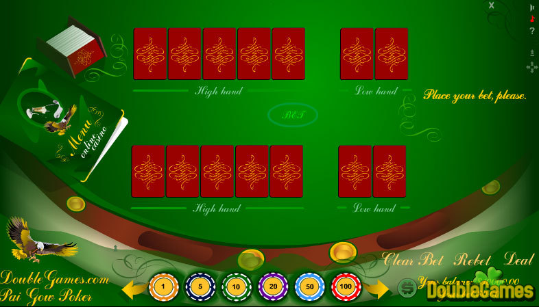 Pai gow poker free Pai gow poker free