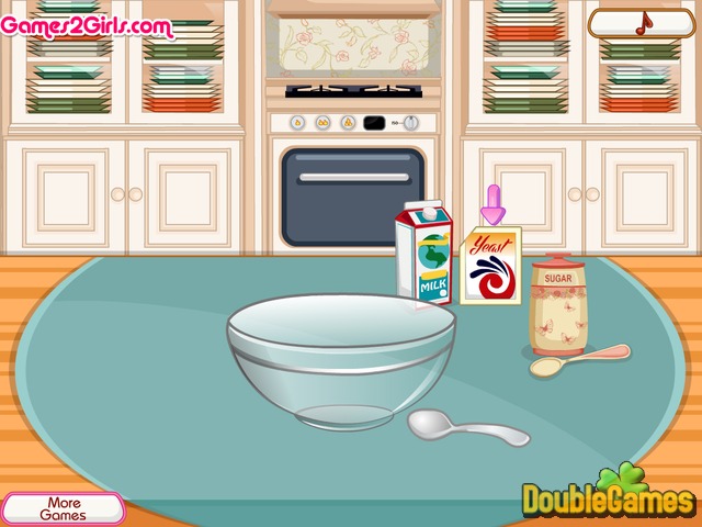 Cooking Frenzy Homemade Donuts - Online Game - Play for Free