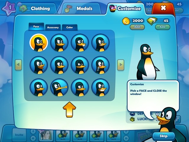 Penguin Wars 🕹️ Play on CrazyGames