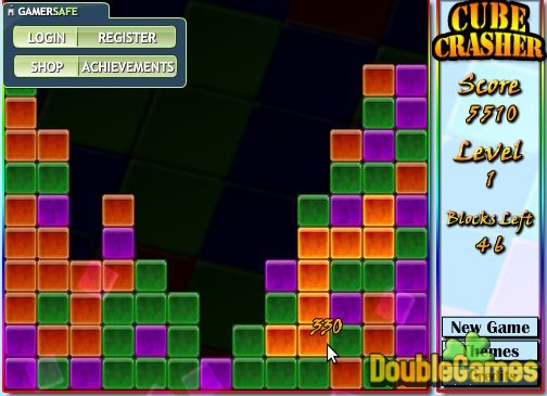 cube crash 2 deluxe free online game