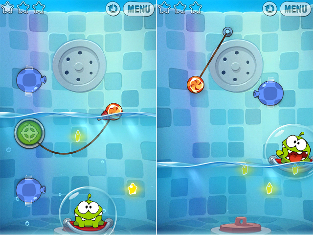 Cut the Rope: Experiments 1.0.4 Now Available on BlackBerry 10