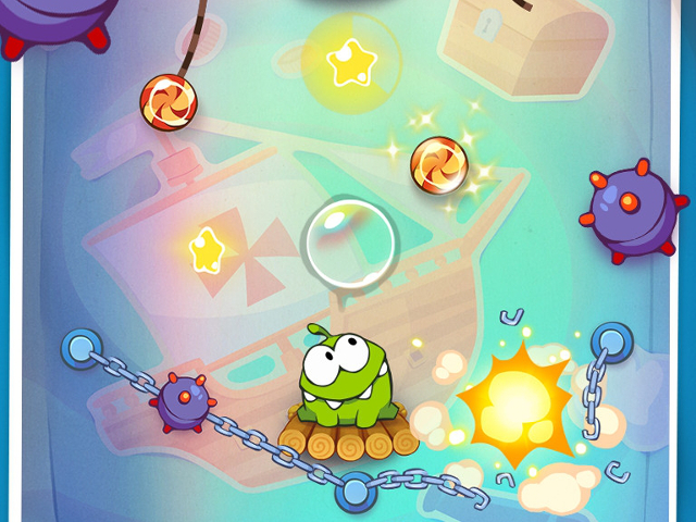 Cut the Rope: Time Travel - Word Games