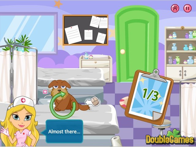 Cute Pet Hospital Game Free - Colaboratory