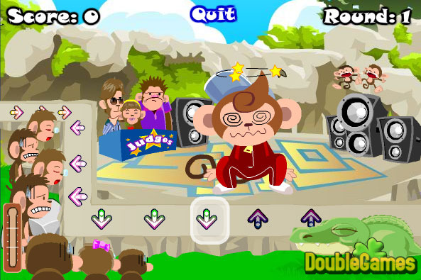 Dance Monkey Dance Online Game