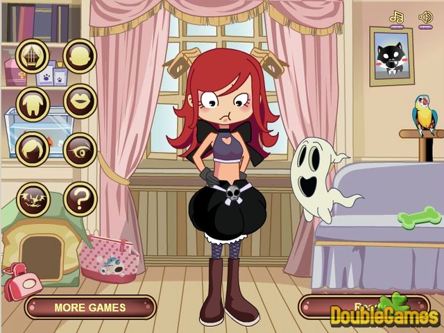 Devilish Dress Up Online Game