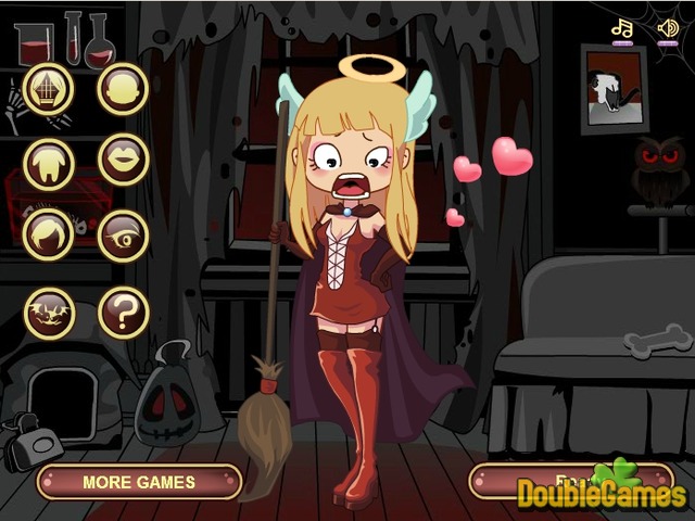 Devilish Dress Up Online Game