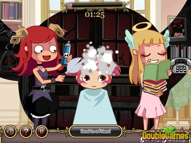 Devilish Hairdresser Online Game Devilish Hairdresser Online Game