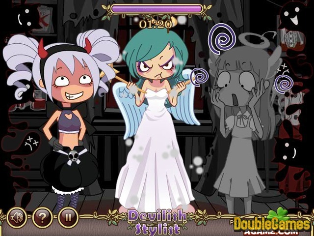 Devilish Stylist Online Game