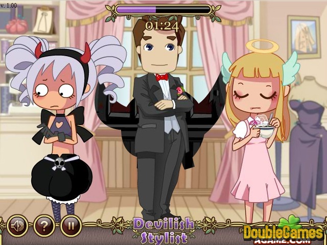 Devilish Stylist Online Game