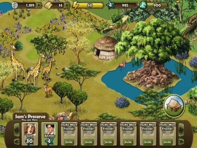 Disney Animal Kingdom Explorers online game on FaceBook: overview,  walkthrough, cheats, tips and tricks