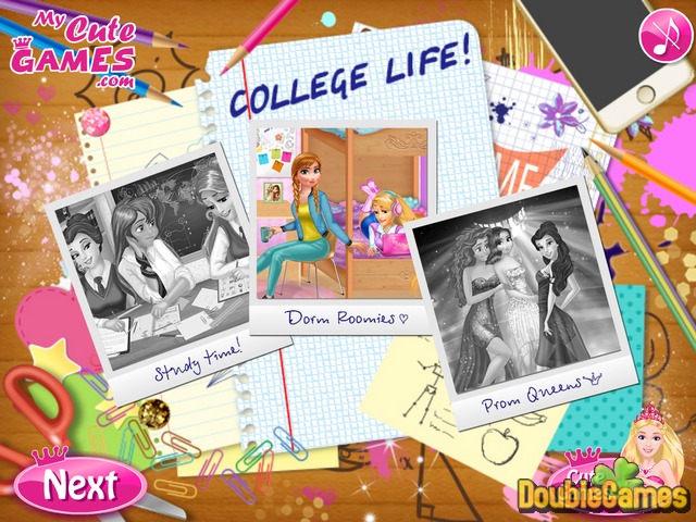 Free Download Disney College Life Screenshot 1
