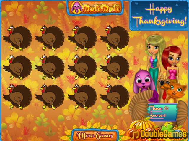 Free Download Doli Thanksgiving Cards Screenshot 1