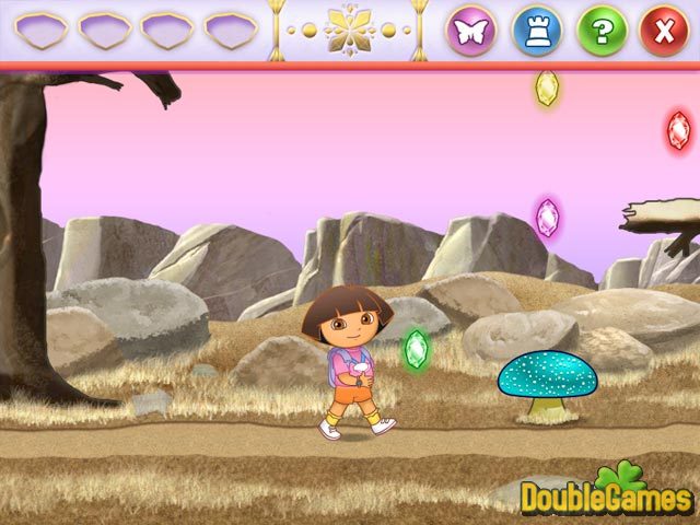 Free Download Dora Saves the Crystal Kingdom Screenshot 1
