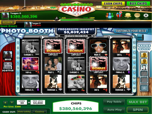 Free Download Double Down Casino Screenshot 2