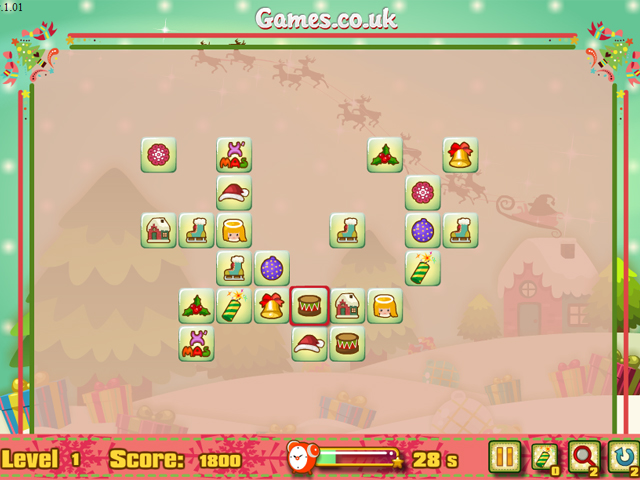 Dream Christmas Link Online Game