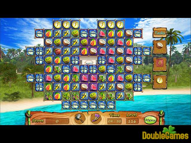Free Download Dream Fruit Farm: Paradise Island Screenshot 1