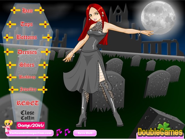 vampire hunter dress up games online