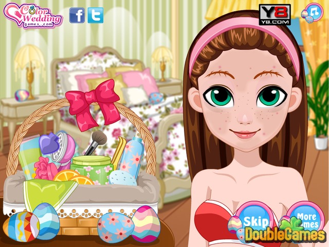 Easter Spring Make Up Look Online Game